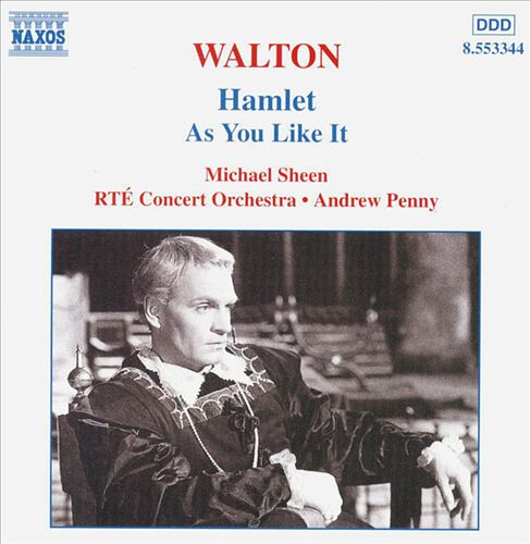 Walton: Hamlet; As You Like It cover art