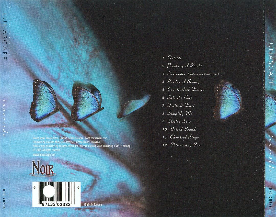 Innerside cover art