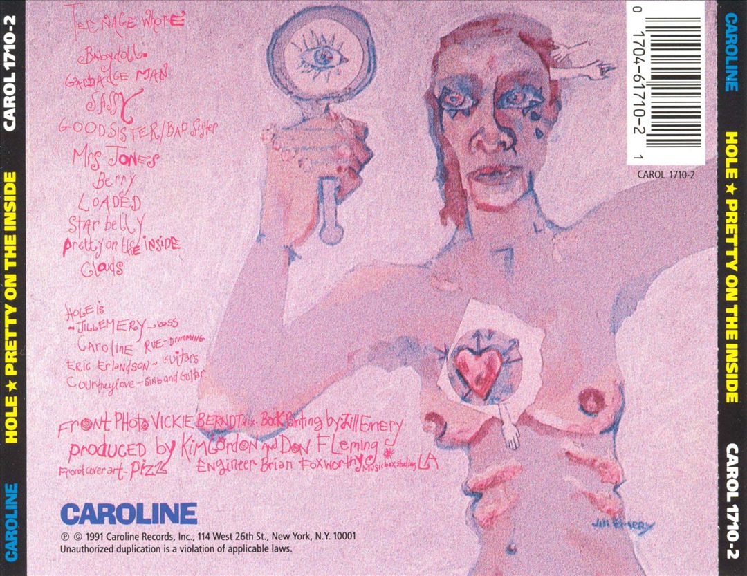 Pretty on the Inside cover art