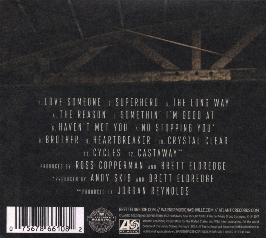 Brett Eldredge cover art