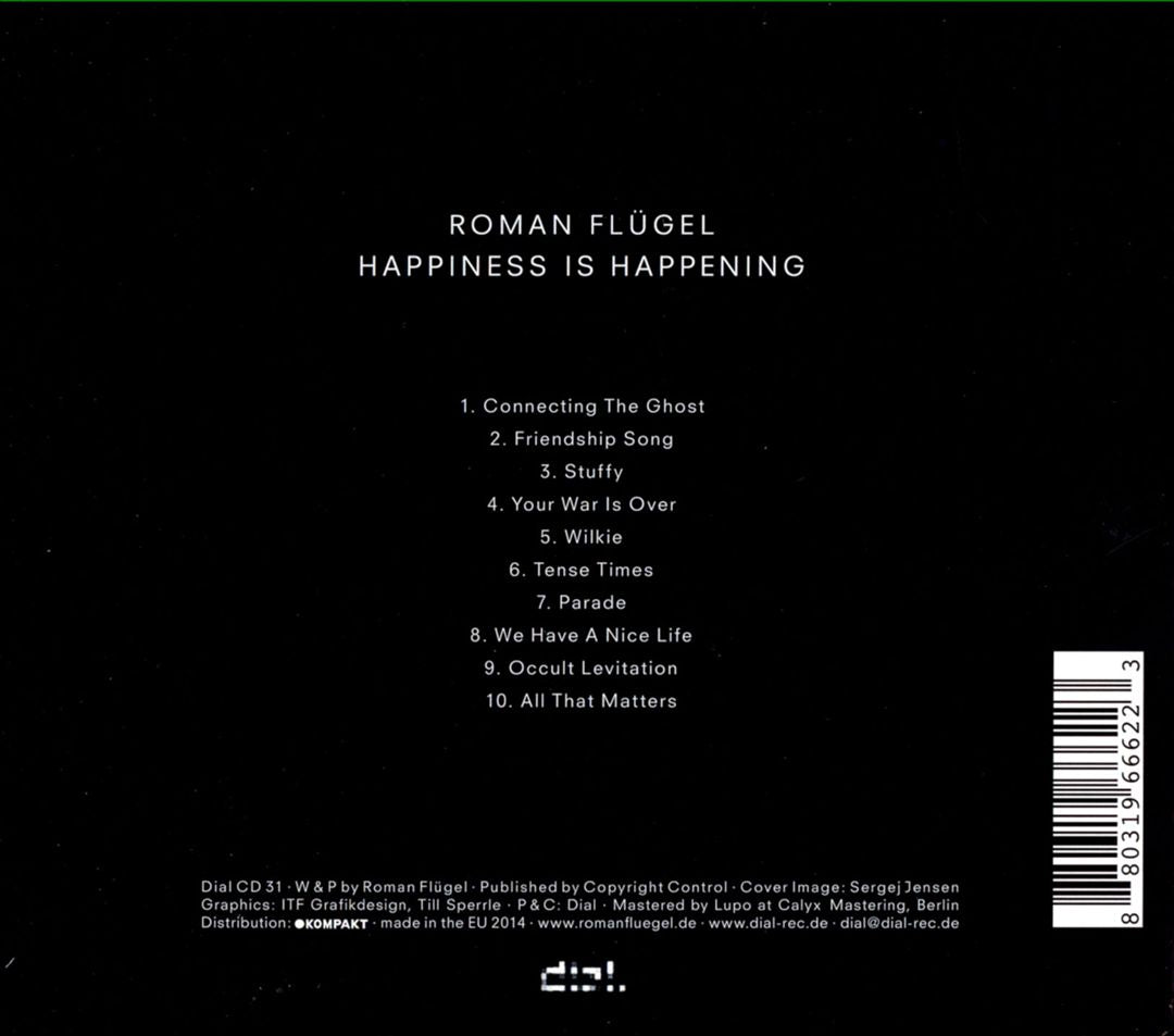 Happiness is Happening cover art