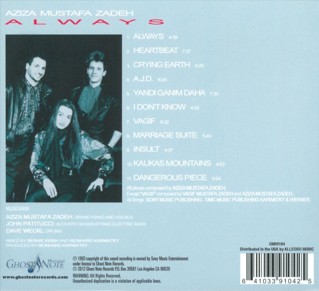 Always cover art
