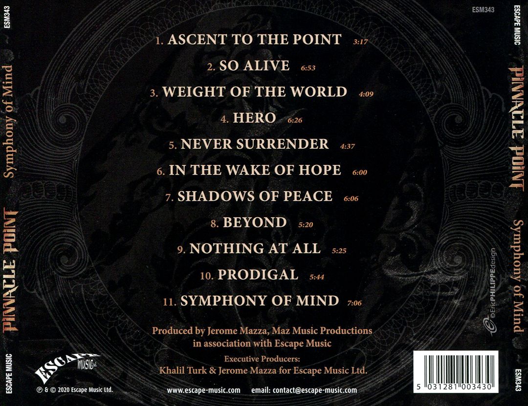 Symphony of Mind cover art