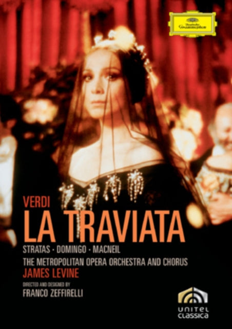 Giuseppe Verdi - La Traviata cover art