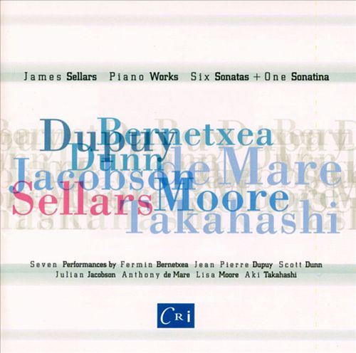 James Sellars: Piano Works cover art