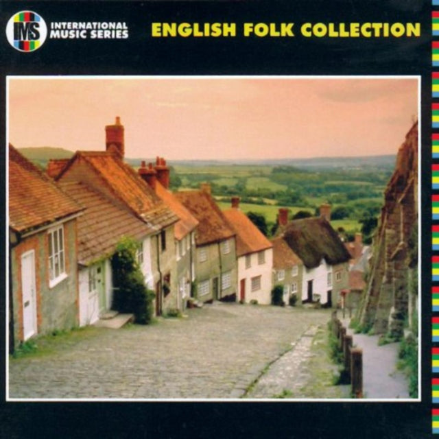 ENGLISH FOLK COLLECTION-V/A cover art