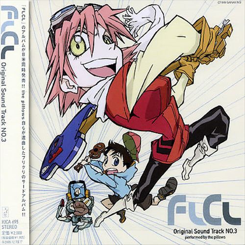 FLCL: Original Sound Track, Vol. 3 cover art
