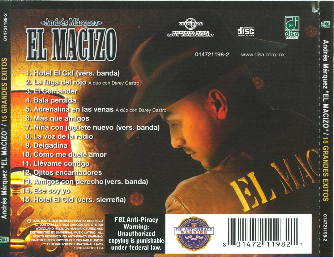 15 Grandes Exitos cover art