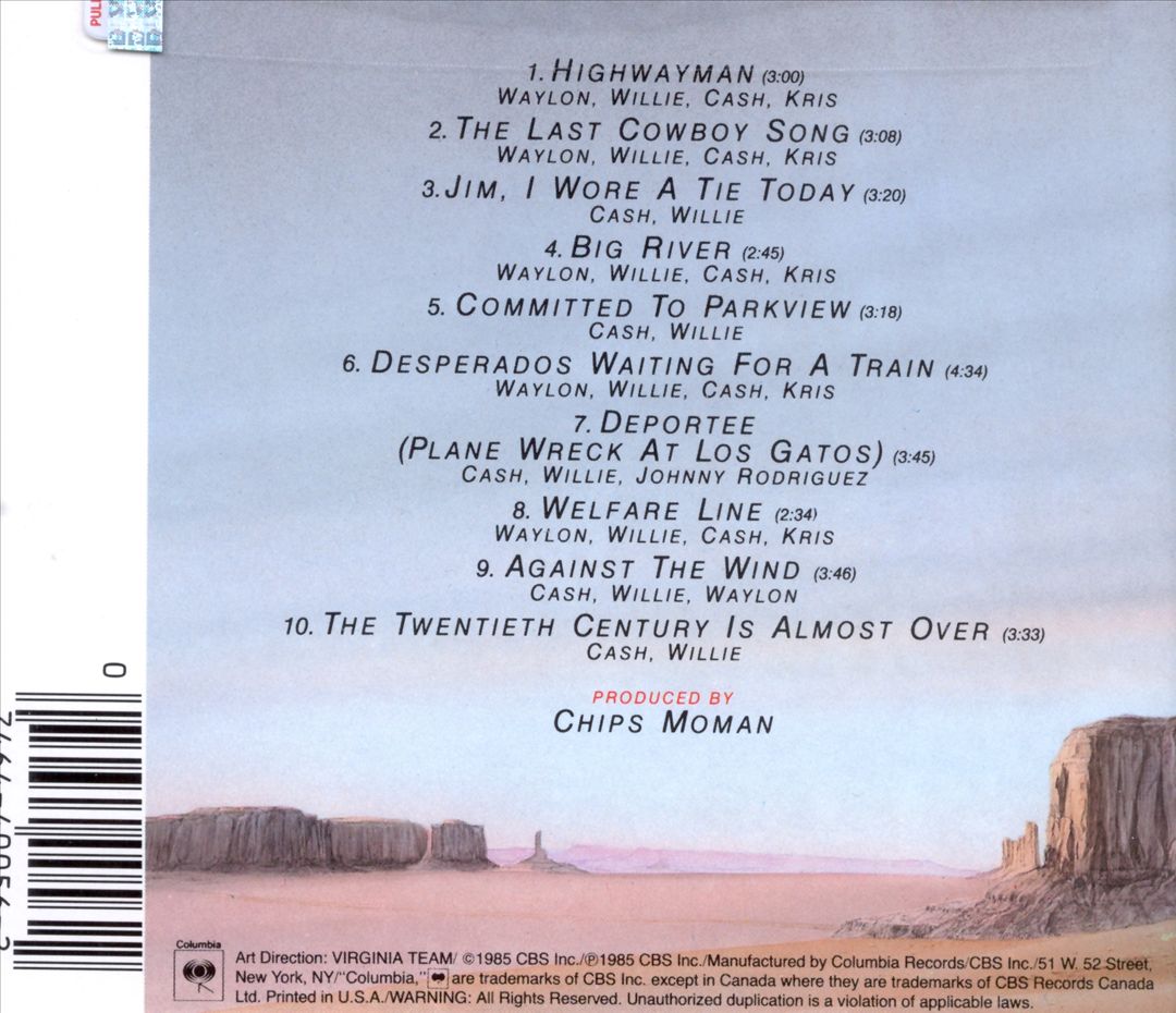 Highwayman cover art