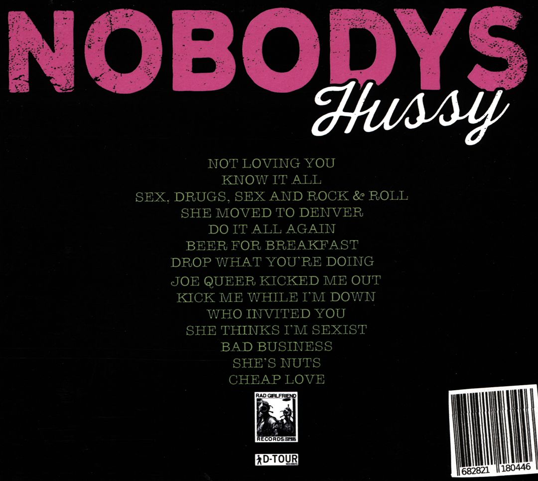 Hussy cover art