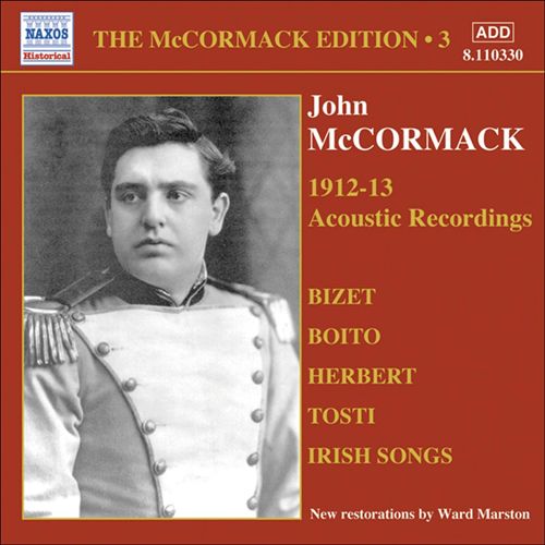 John McCormack: 1912-13 Acoustic Recordings cover art