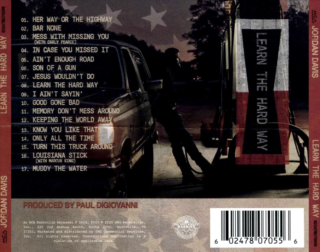 Learn The Hard Way cover art