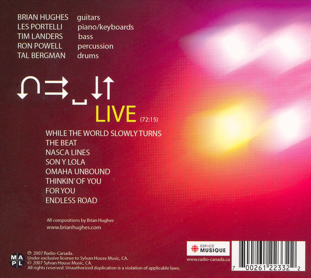 Live cover art