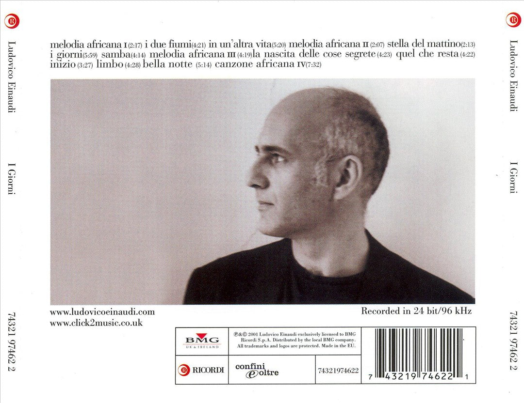 Giorni cover art