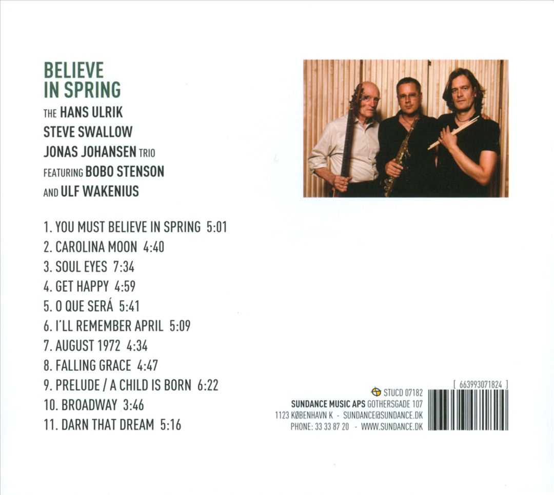Believe in Spring cover art