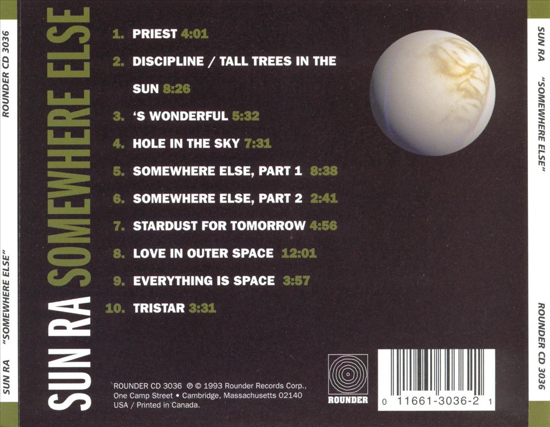 Somewhere Else cover art