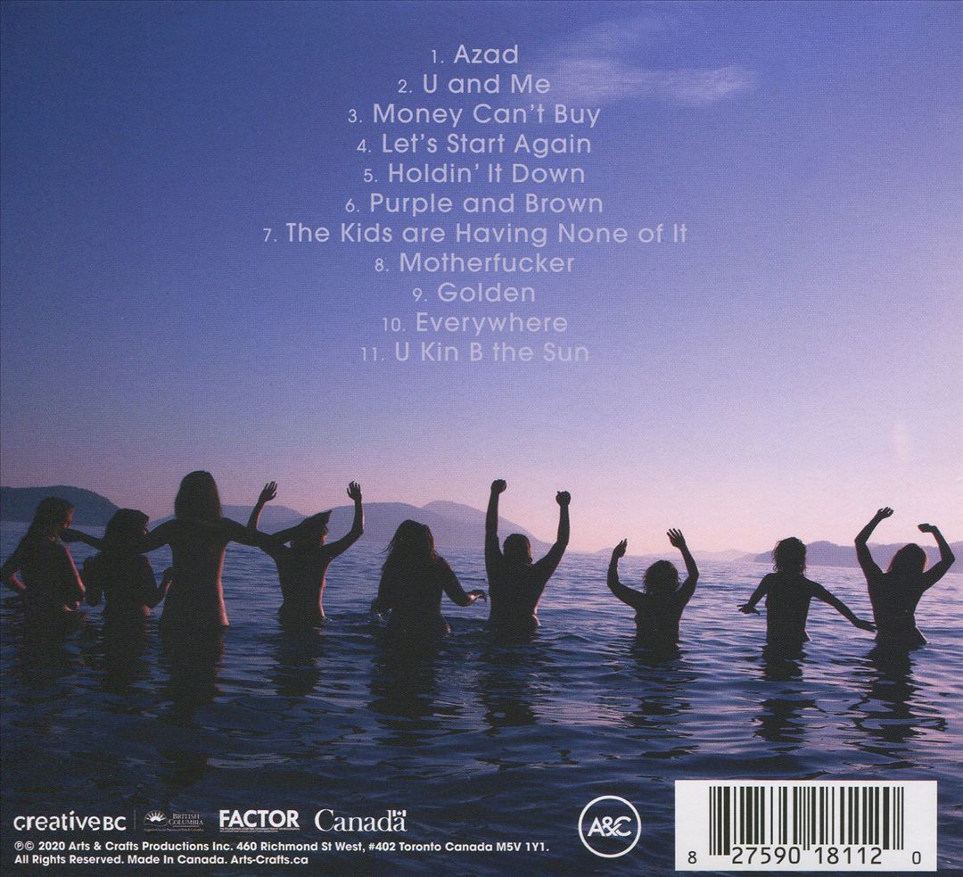 U Kin B the Sun cover art