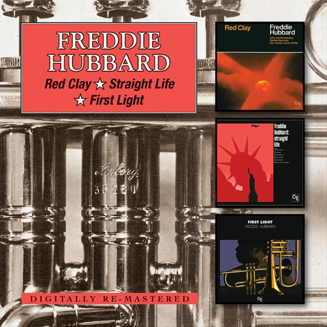 Red Clay/Straight Life/First Light cover art