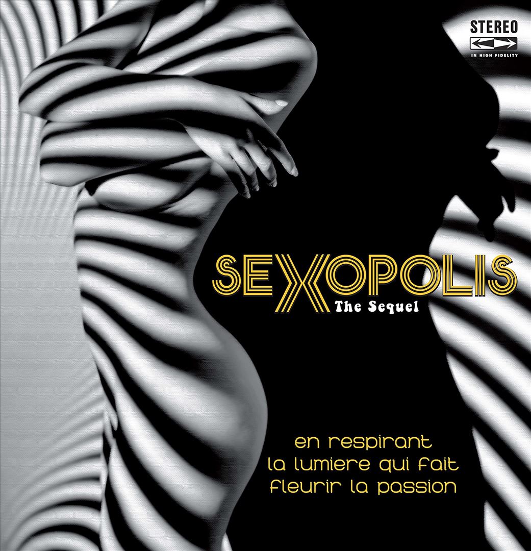 Sexopolis: The Sequel cover art