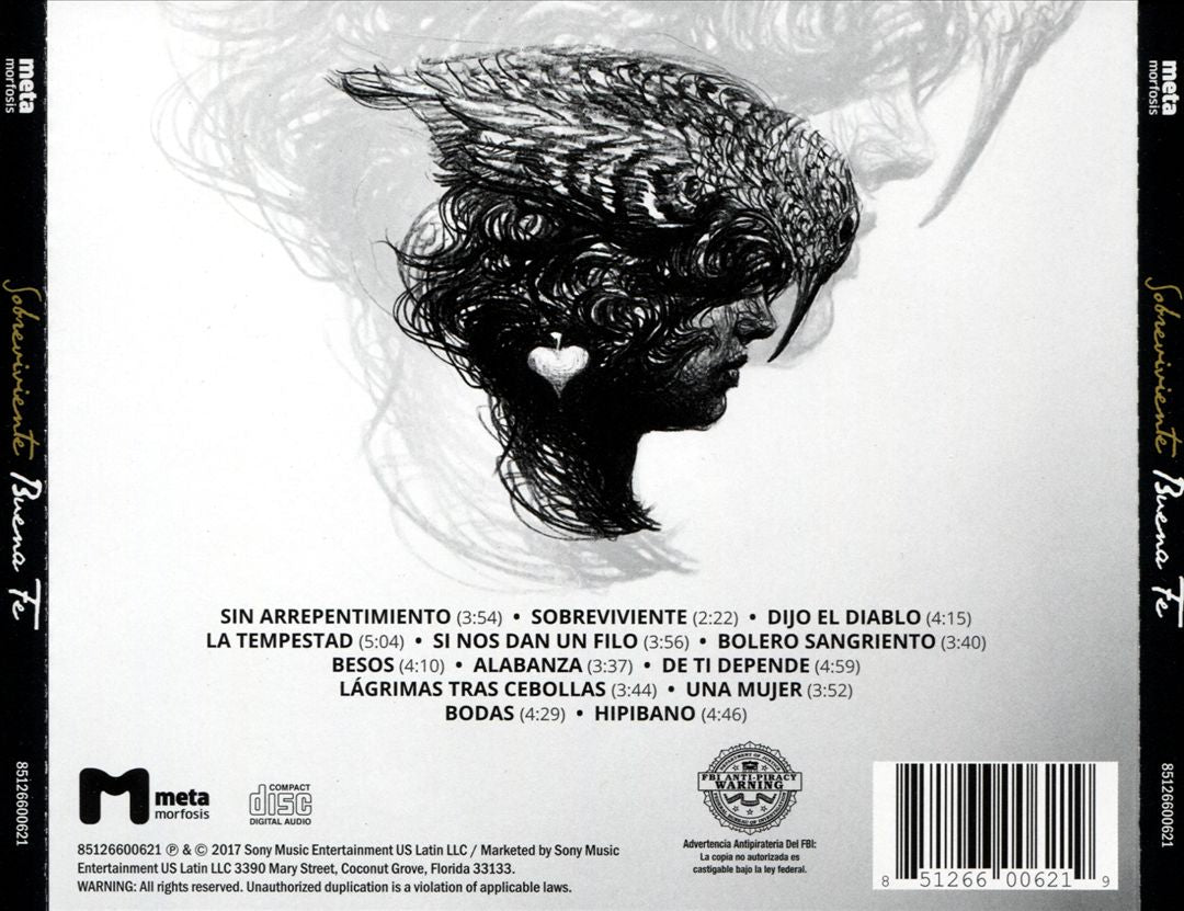 Sobreviviente cover art