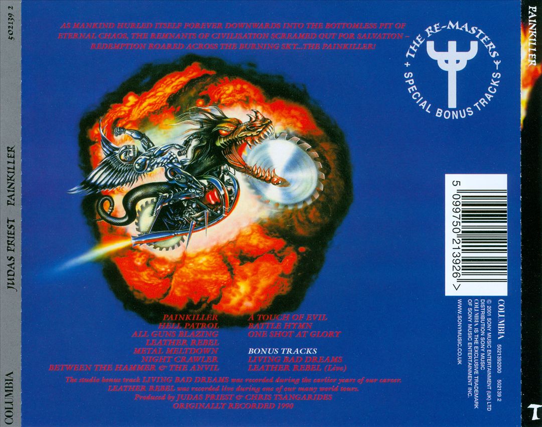 Painkiller cover art