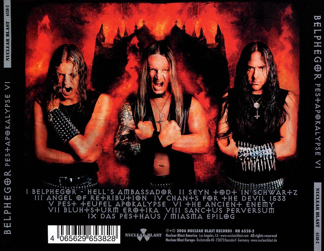 Pestapokalypse VI cover art
