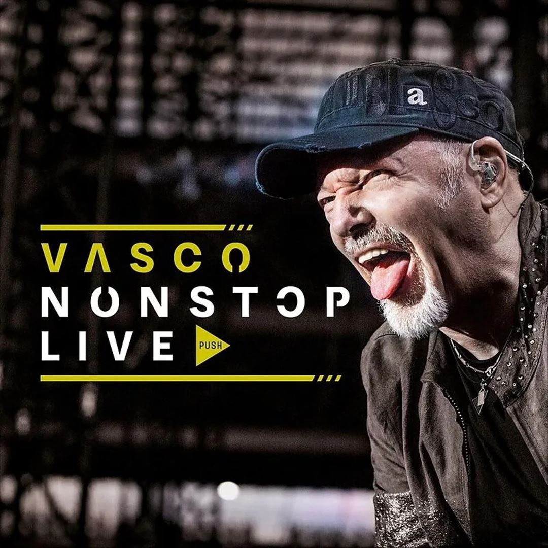 Vasco Nonstop Live cover art