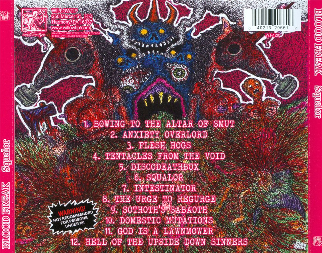 Squalor cover art