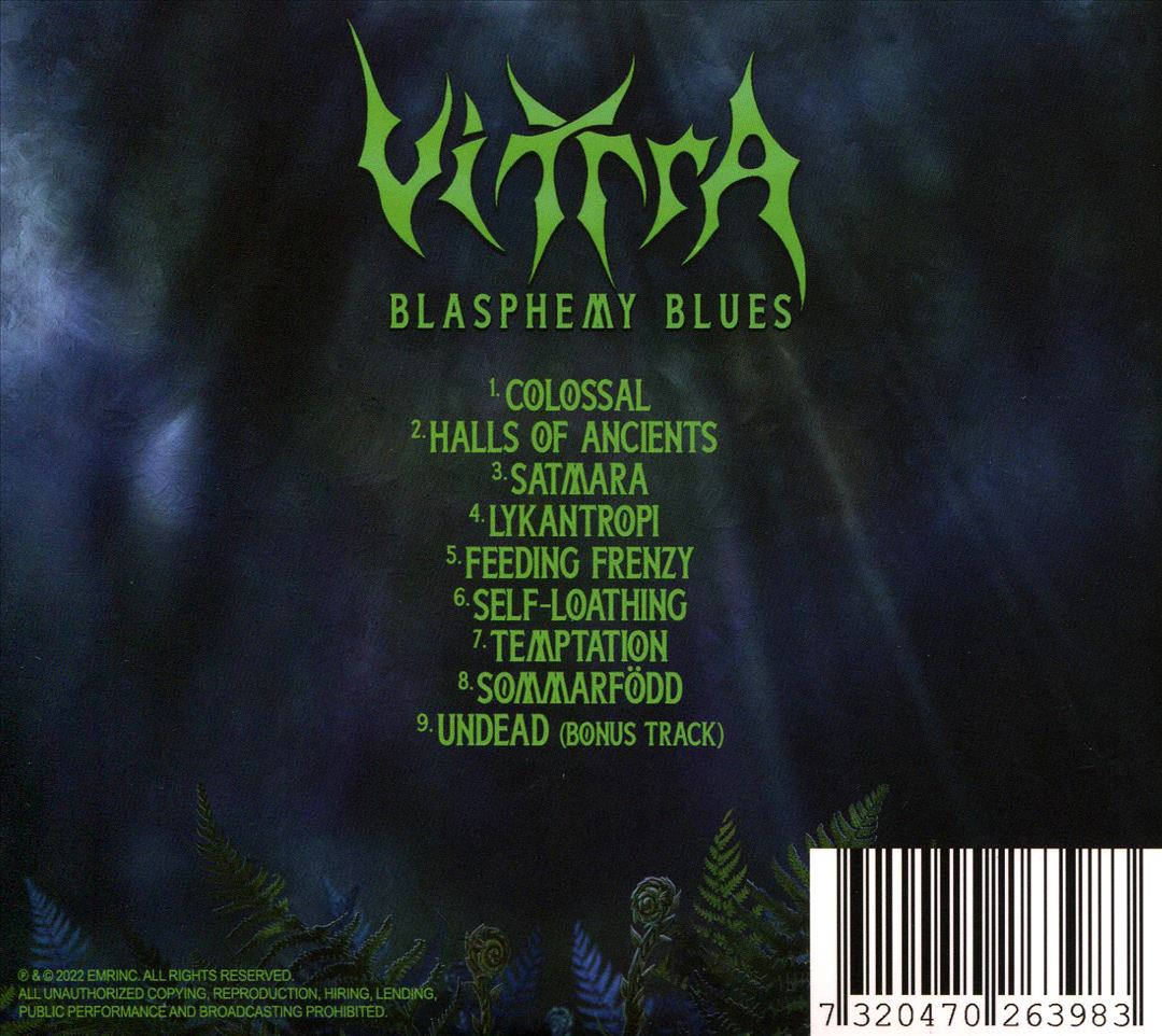 Blasphemy Blues cover art