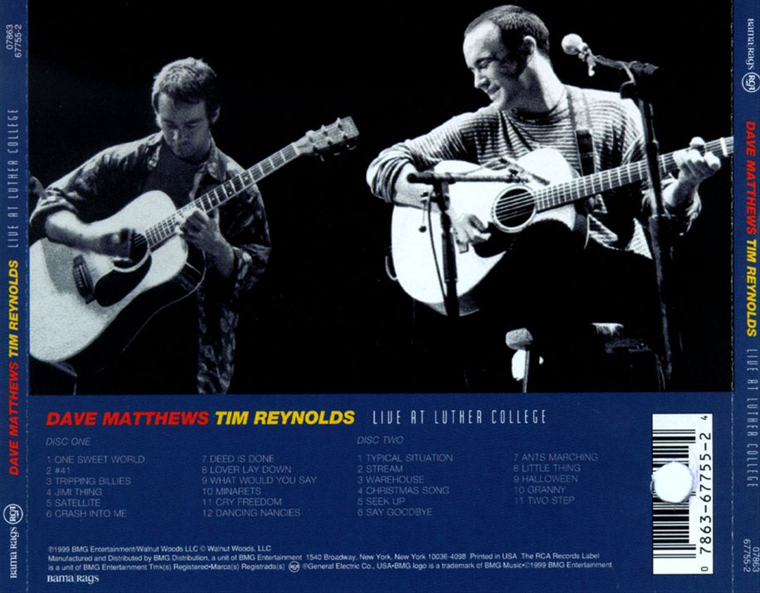 Live at Luther College cover art