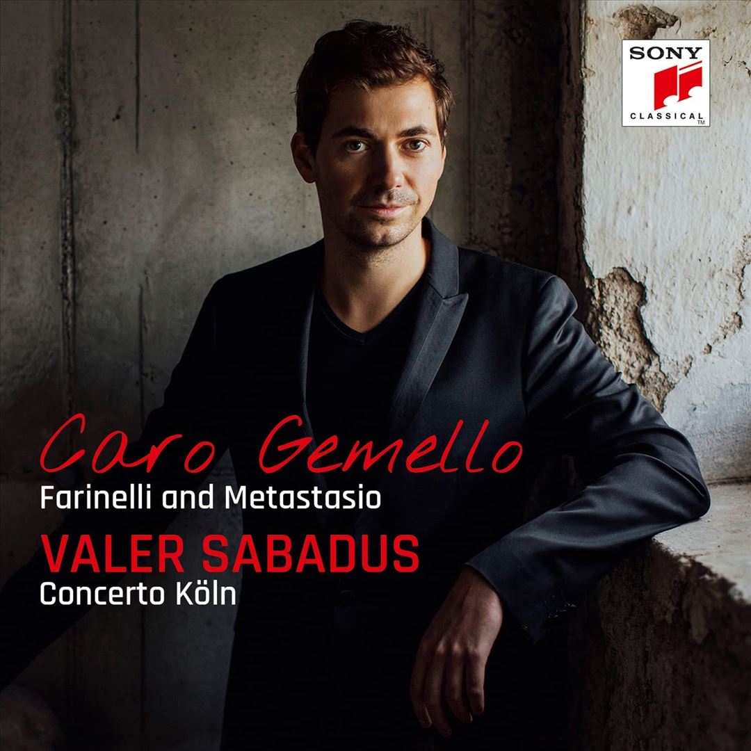 Caro Gemello: Farinelli and Metastasio cover art