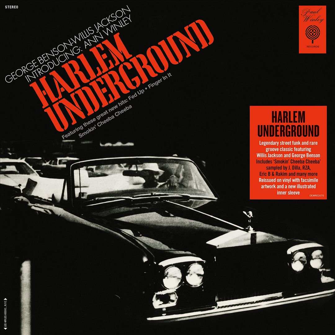 Harlem Underground cover art