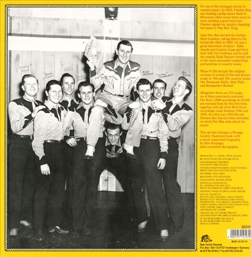 Pee Wee King and His Golden West Cowboys cover art