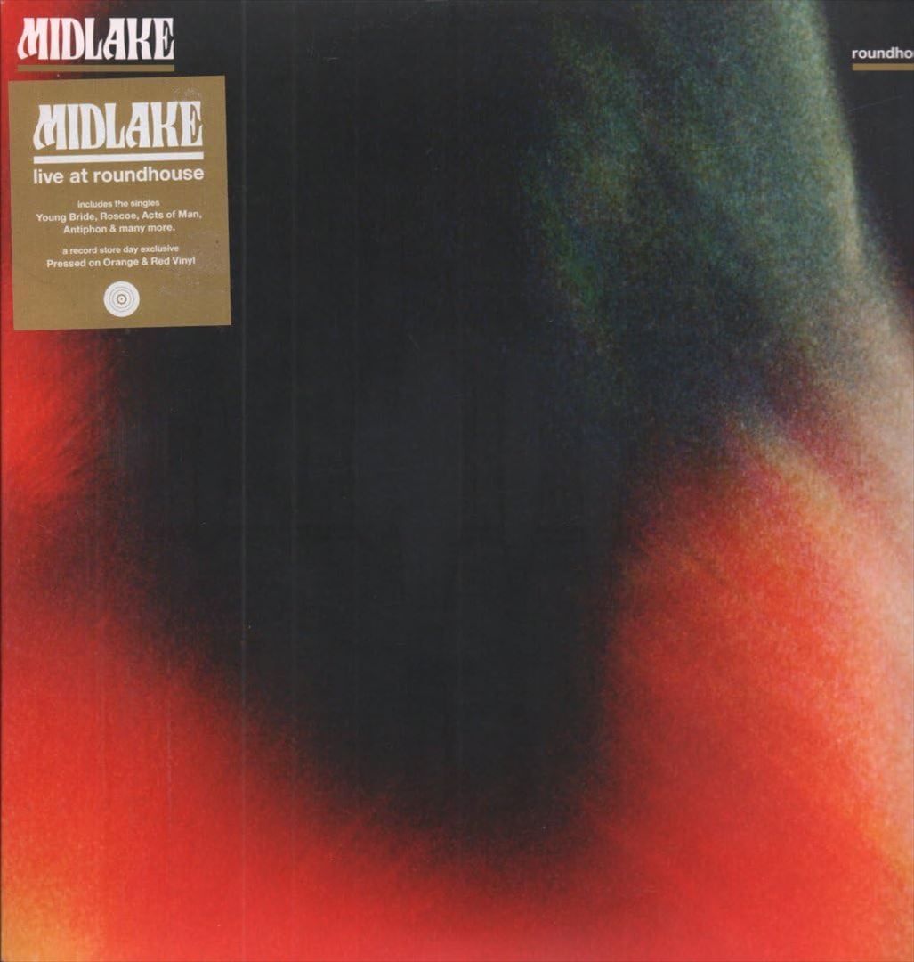 Live at the Roundhouse cover art