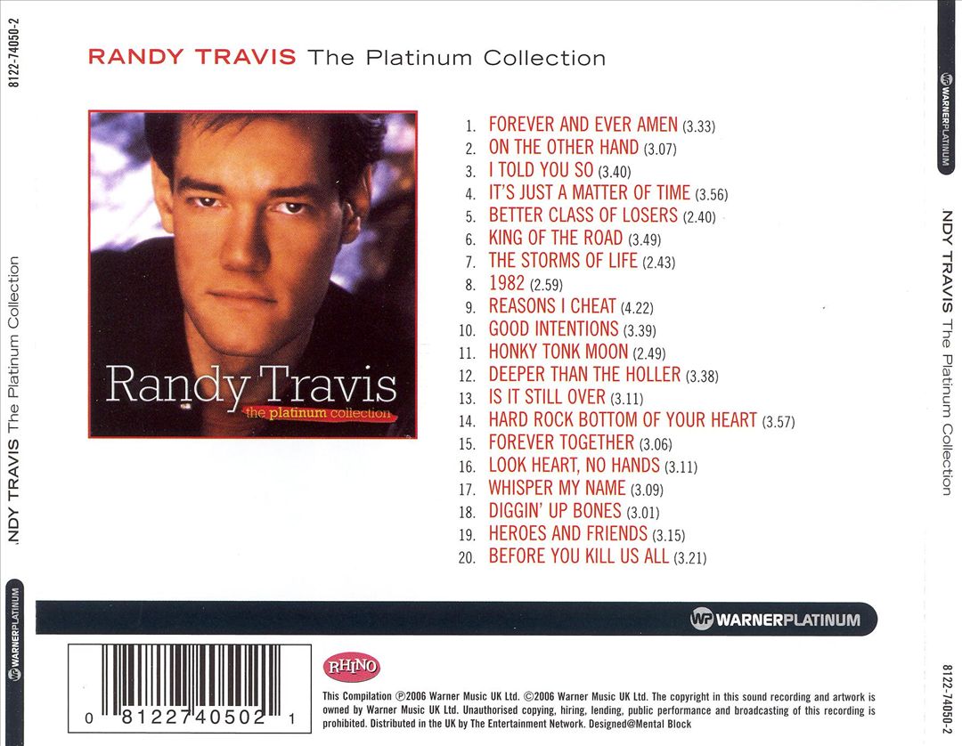 Platinum Collection cover art