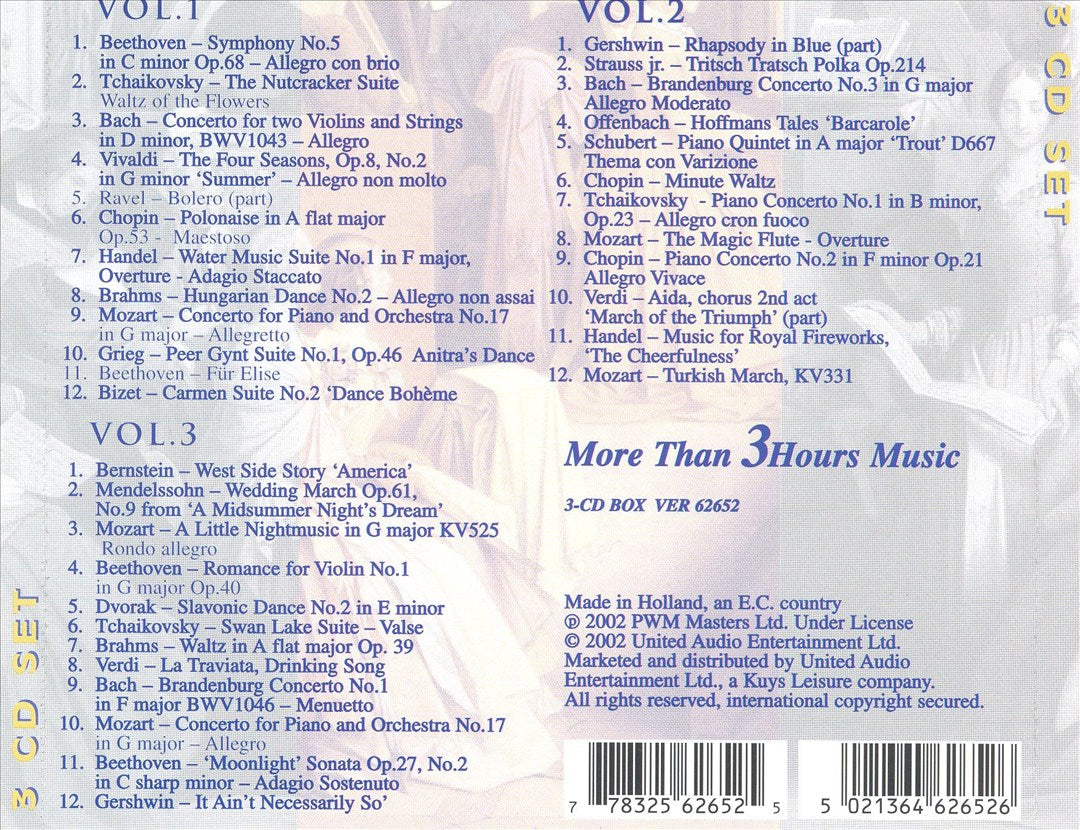 Best of Classical cover art