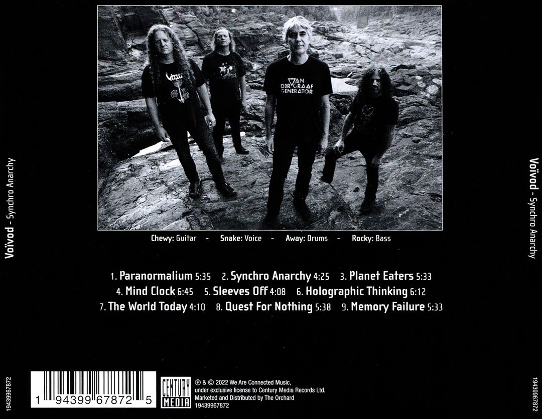 Synchro Anarchy cover art