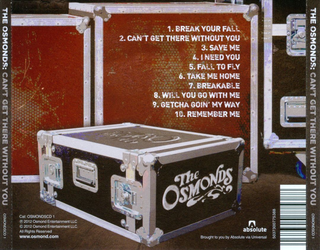 I Can't Get There Without You cover art