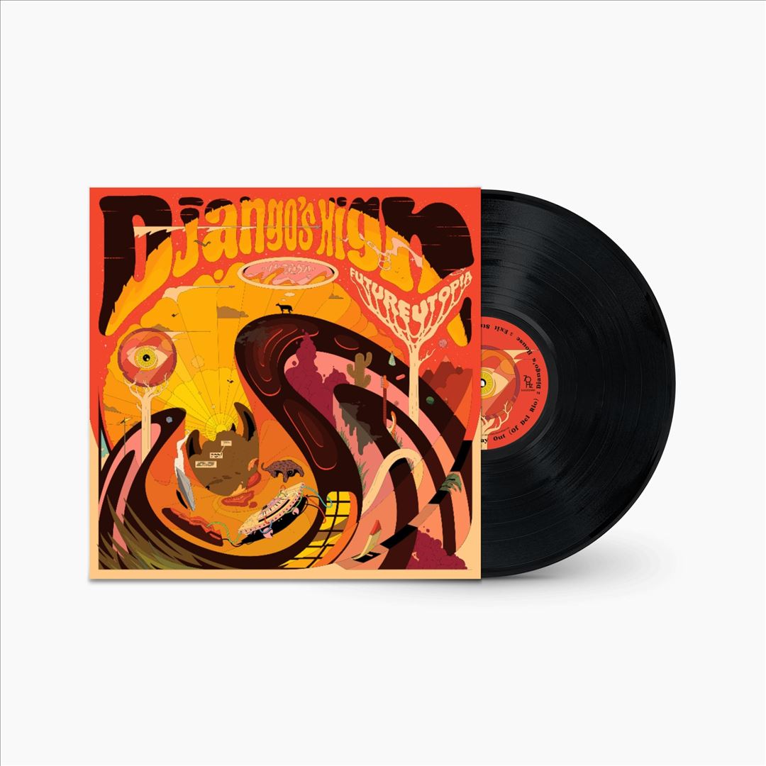 Django's High cover art