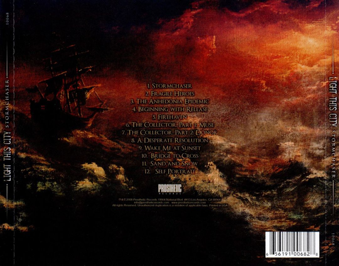 Stormchaser cover art