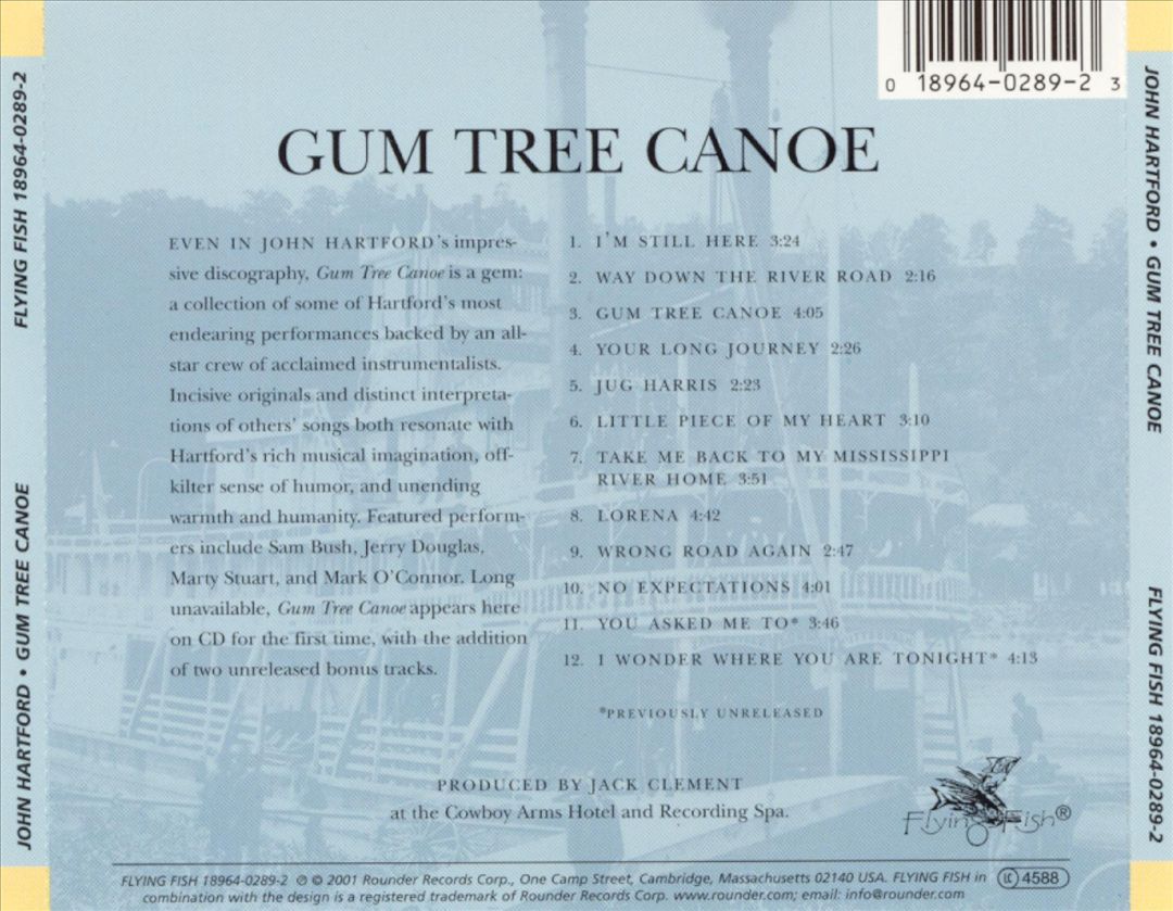 Gum Tree Canoe cover art