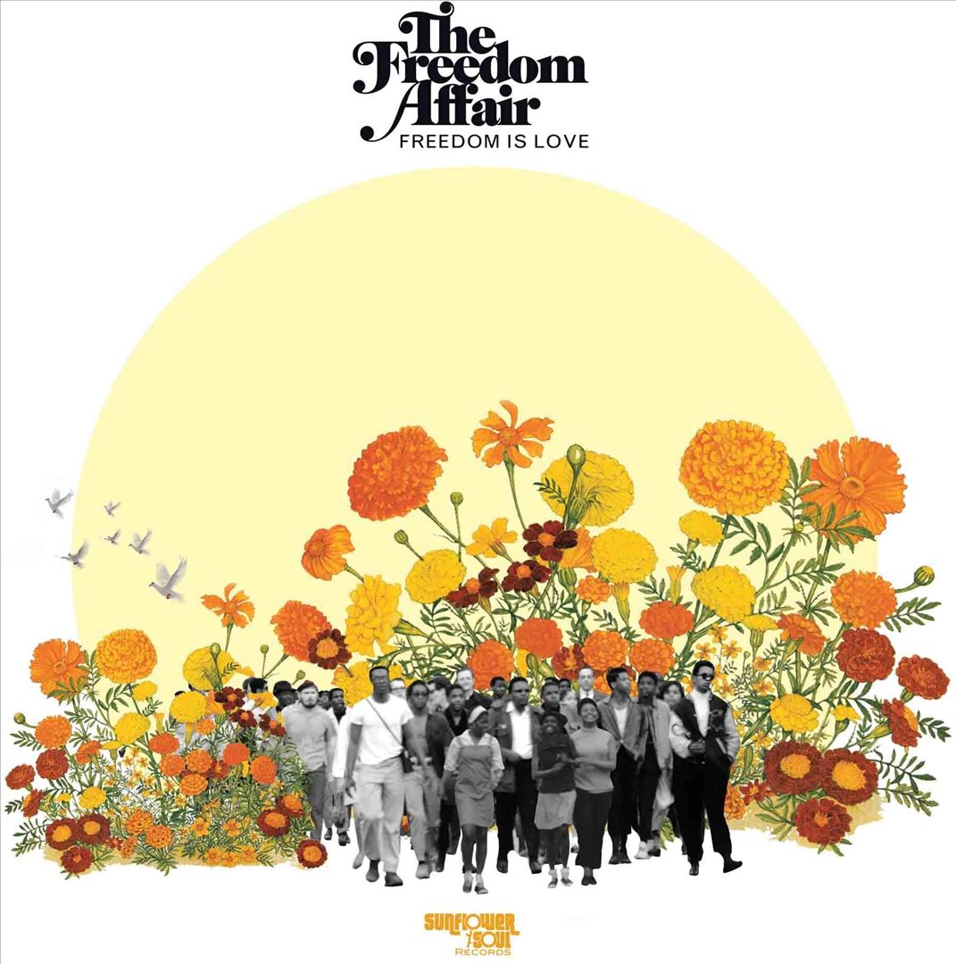 Freedom Is Love cover art