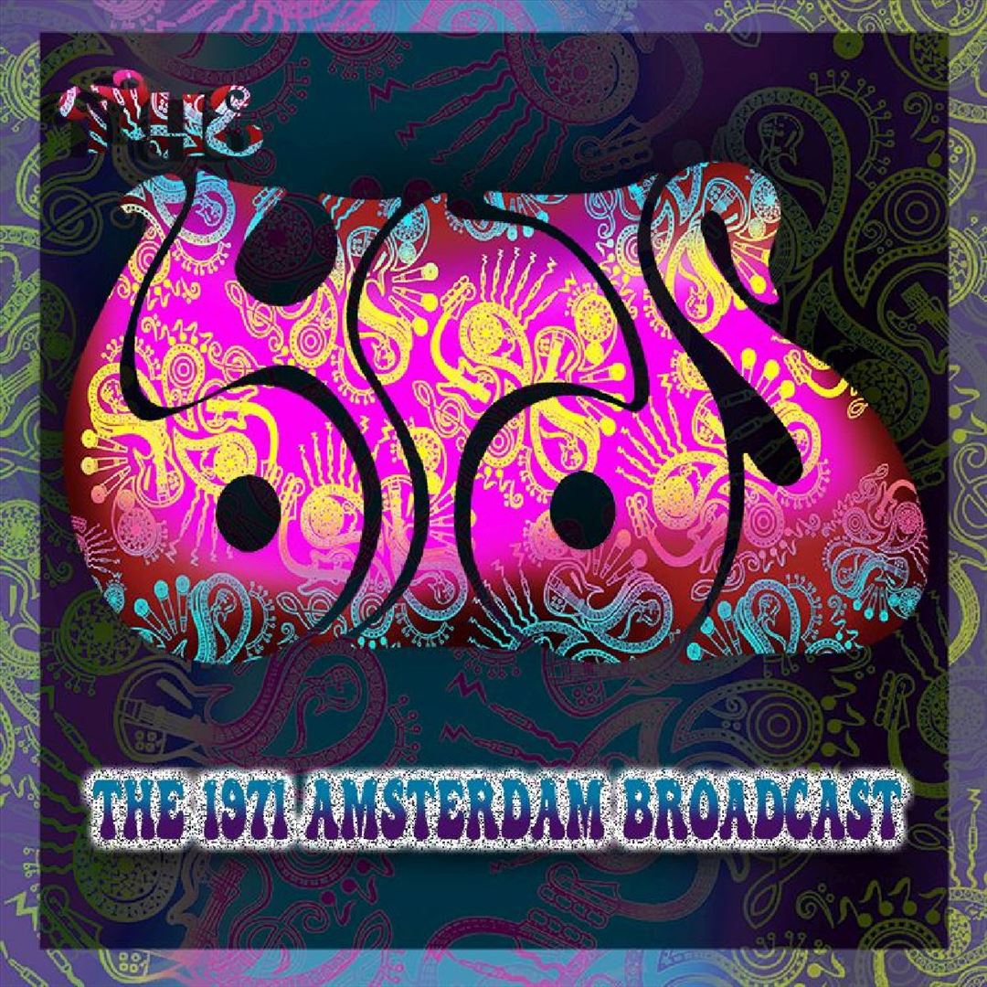 1971 Amsterdam Broadcast cover art