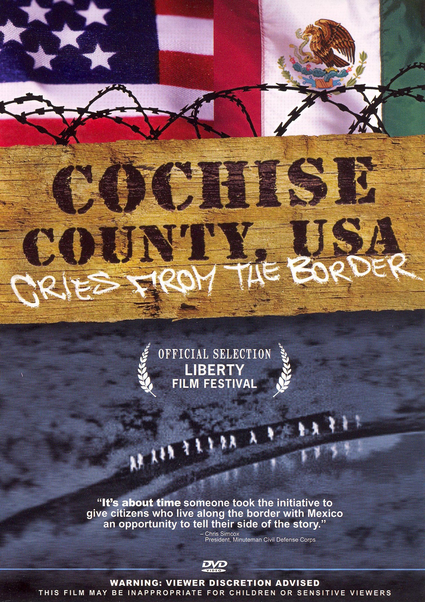 Cochise County, USA: Cries From The Border cover art