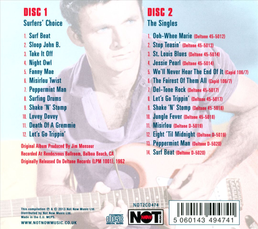 Surf Beat cover art