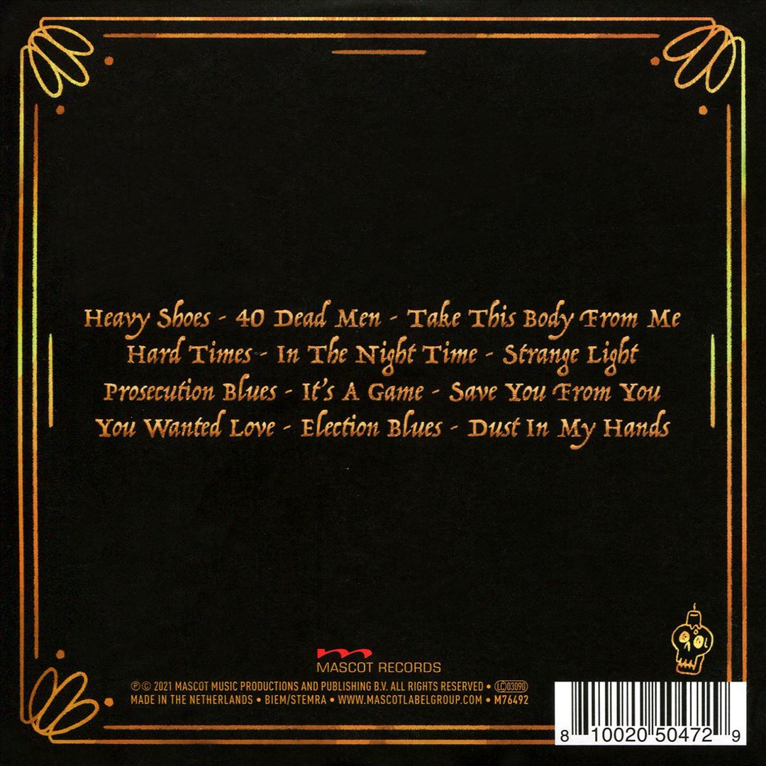 Heavy Shoes cover art
