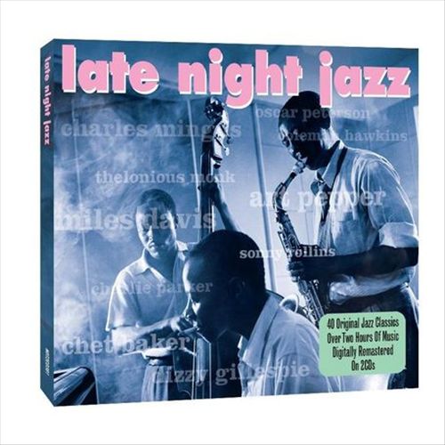 Late Night Jazz cover art