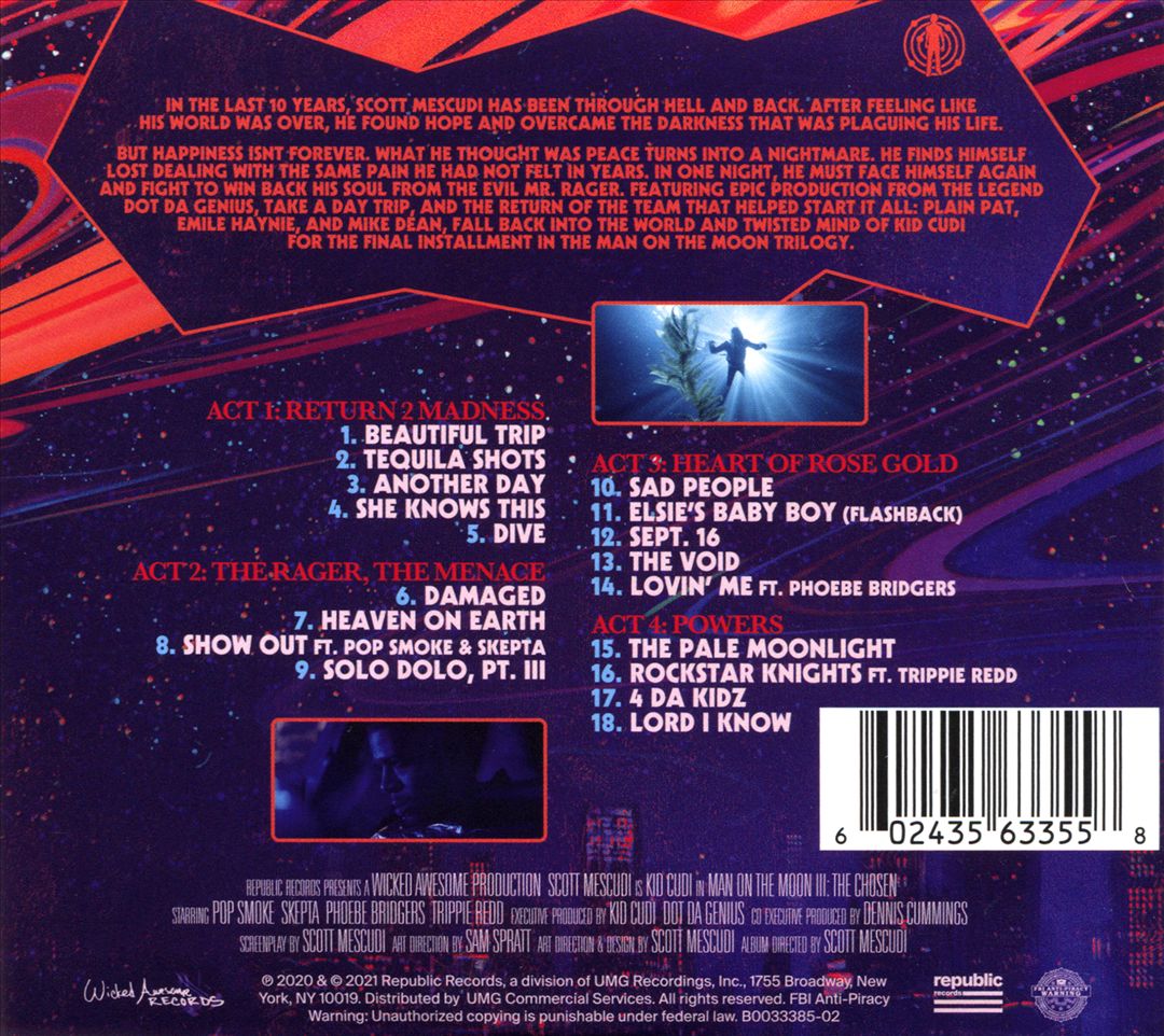 Man on the Moon, Vol. 3: The Chosen cover art