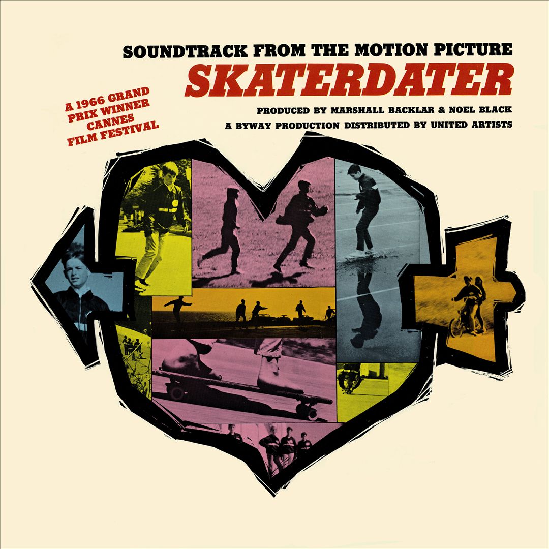 Skaterdater cover art