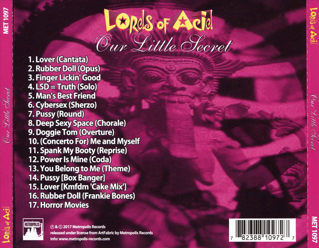 Our Little Secret cover art